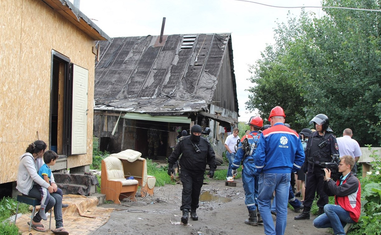 29 июня в Плеханово снесли 10 домов