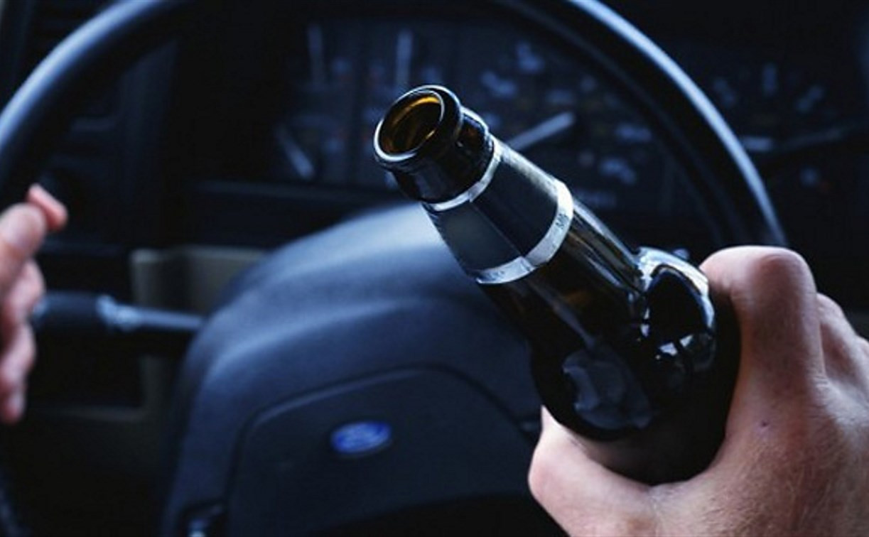 В Тульской области за уик-энд 39 водителей попались пьяными за рулем