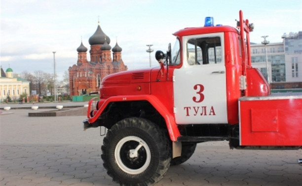 9 мая в Тульской области пожарную безопасность обеспечивают более 500 сотрудников МЧС