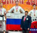 Туляк стал первым в истории региона мастером спорта международного класса по всестилевому карате