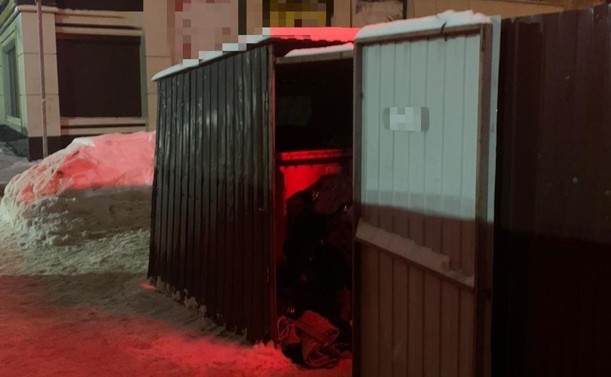Возле мусорных баков в Воронеже нашли сумку с трупом 17-летней девушки из Новомосковска