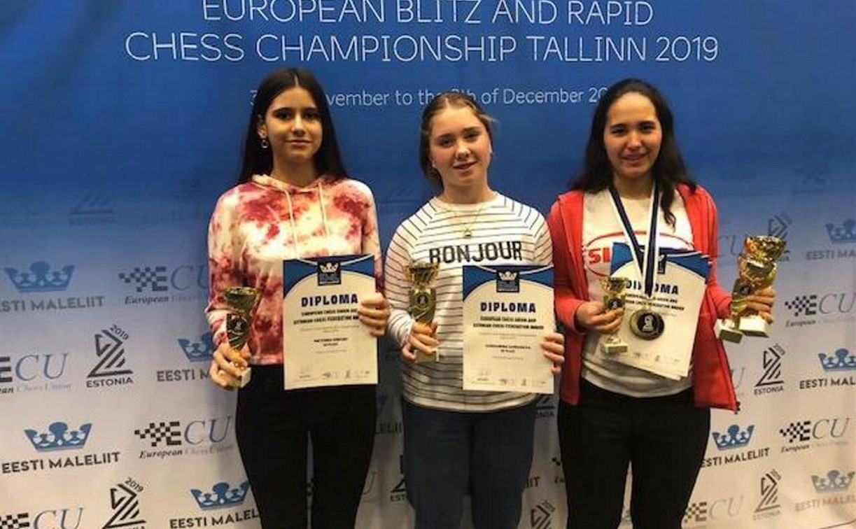 Тульская школьница завоевала золото на первенстве Европы по шахматам