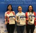 Тульская школьница завоевала золото на первенстве Европы по шахматам
