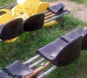 Полиция выяснила, кто разломал пластиковые кресла на стадионе в Советске