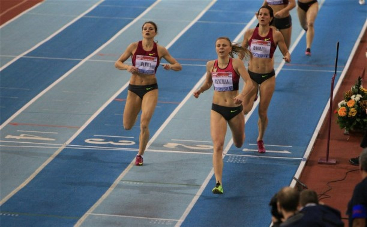 Тулячка Екатерина Реньжина показала лучшее время в мире на дистанции 400 м
