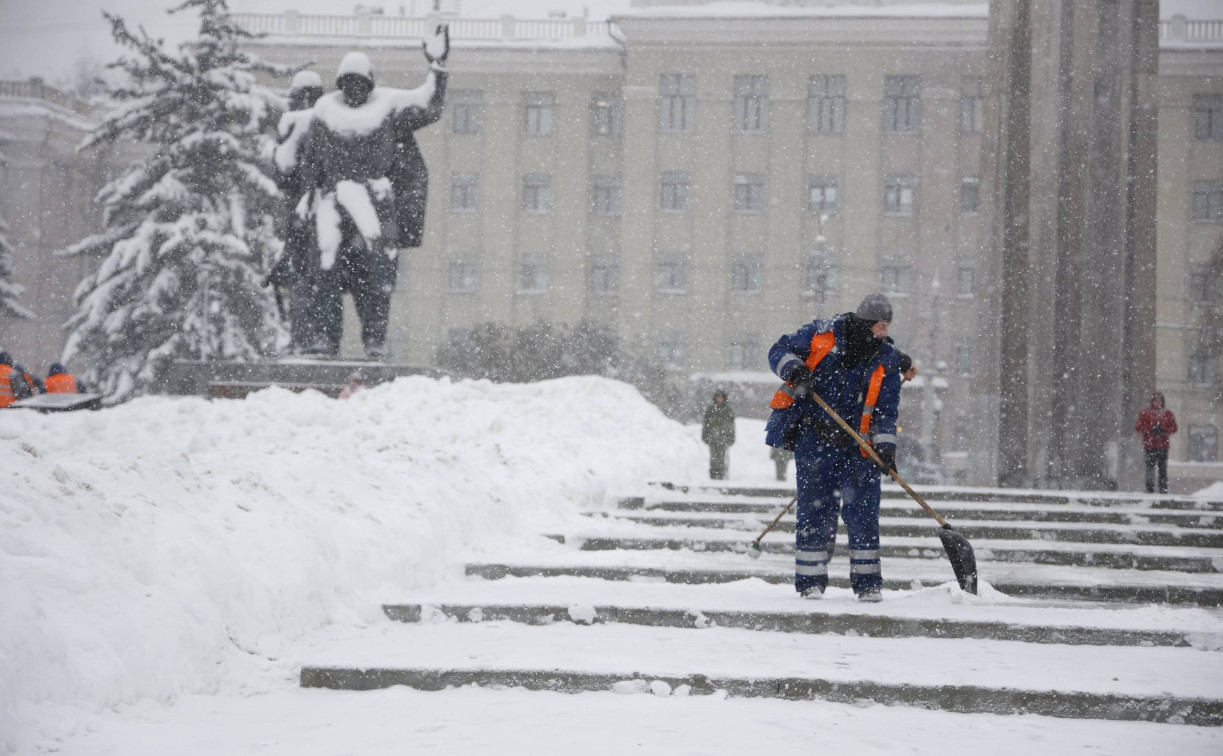 Тульская область готовится встретить мощный циклон 