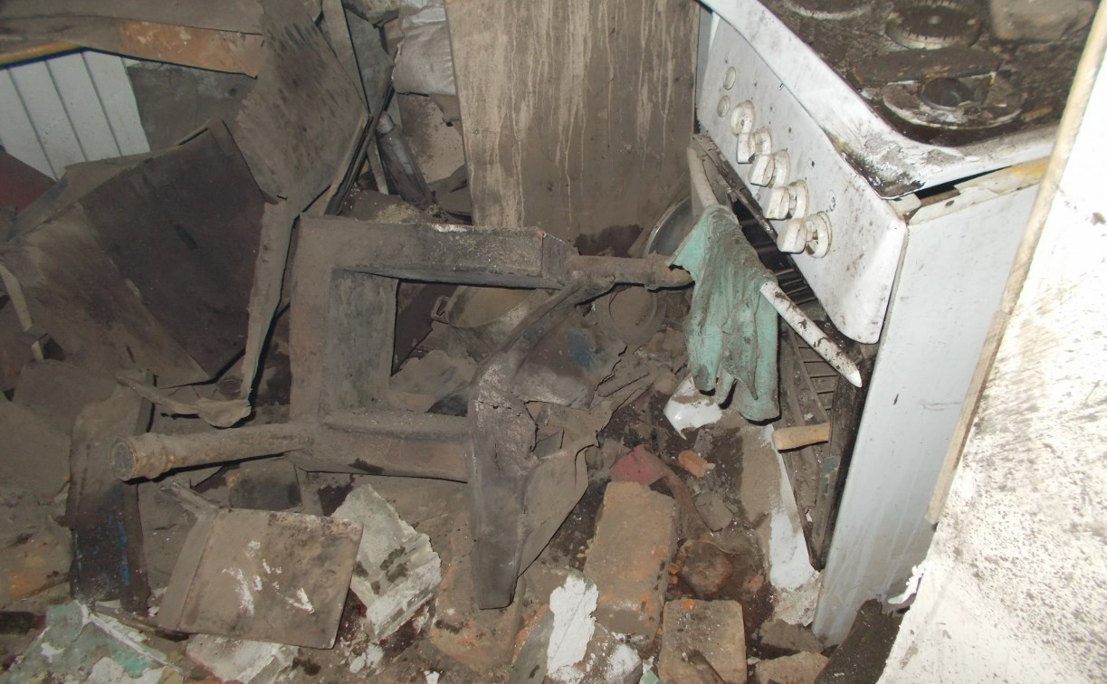 Взрыв отопительного котла в Ефремове: возбуждено уголовное дело