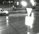 Ночная погоня в Узловой: Chevrolet Niva врезался в фонарный столб