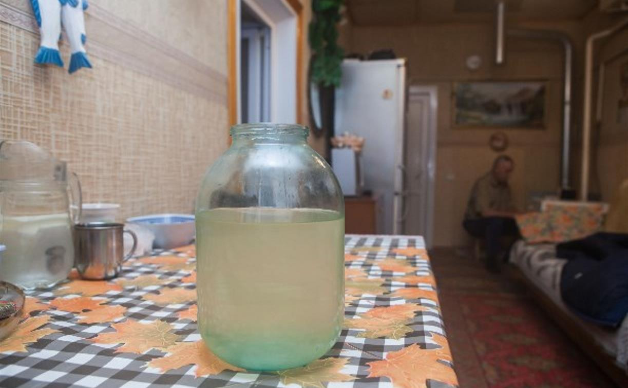 Из-за ветхих сетей Узловский водоканал поставлял жителям некачественную воду
