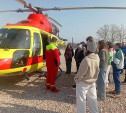 В Тульской области будущие медики учатся спасать жизни на борту вертолёта «Ансат»
