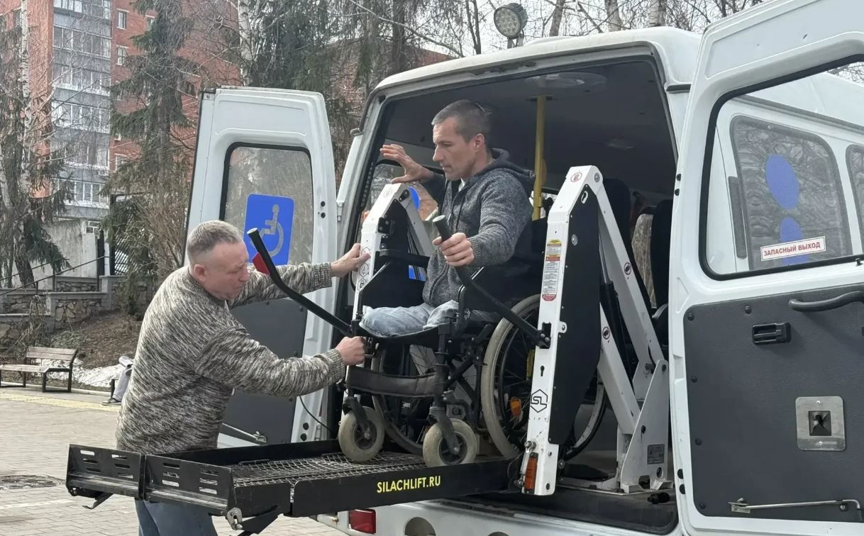 С начала года жители Тульской области более 1000 раз воспользовались социальным такси