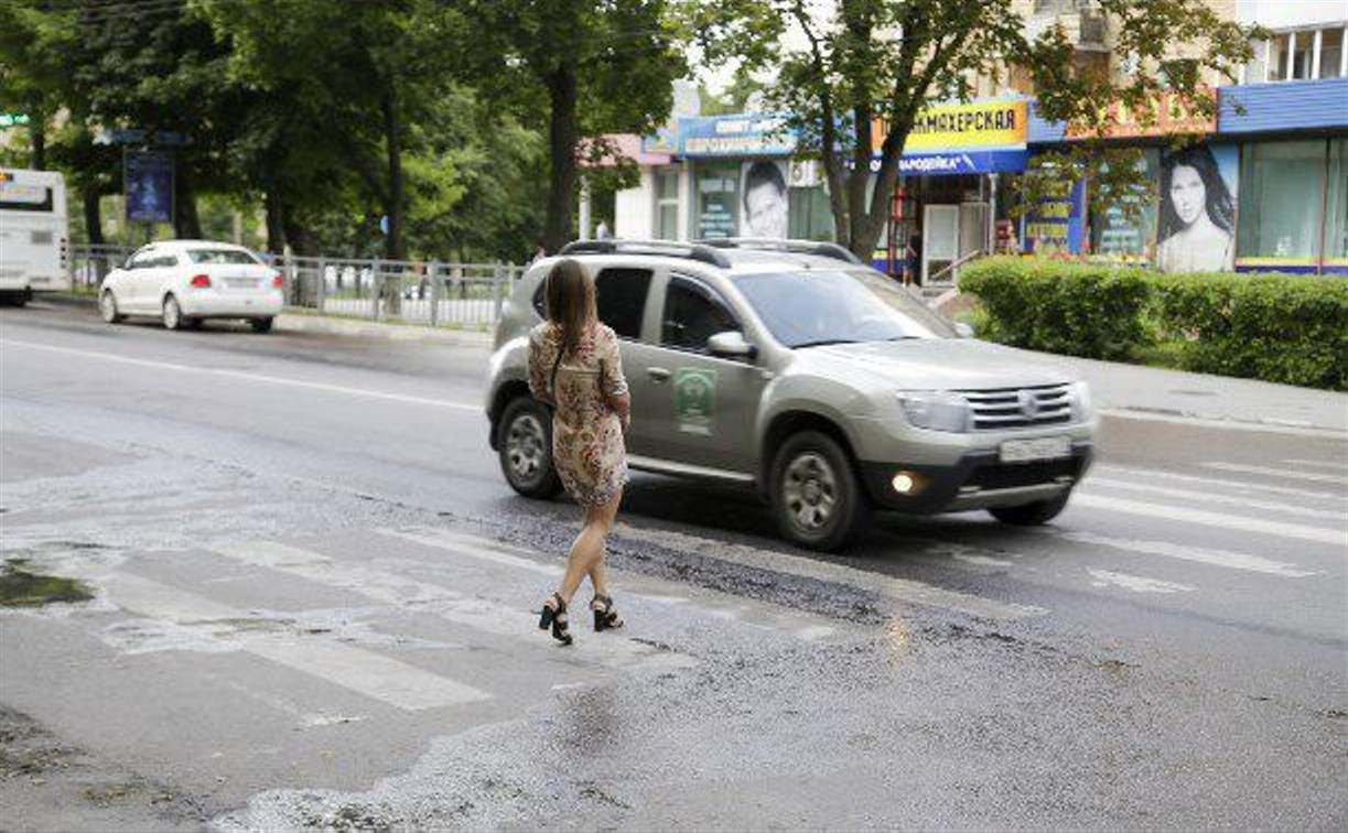 В России увеличили штраф для водителей, не пропустивших пешехода на «зебре»