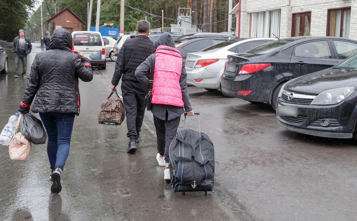 За неделю в Тульскую область приехали около 300 вынужденных переселенцев