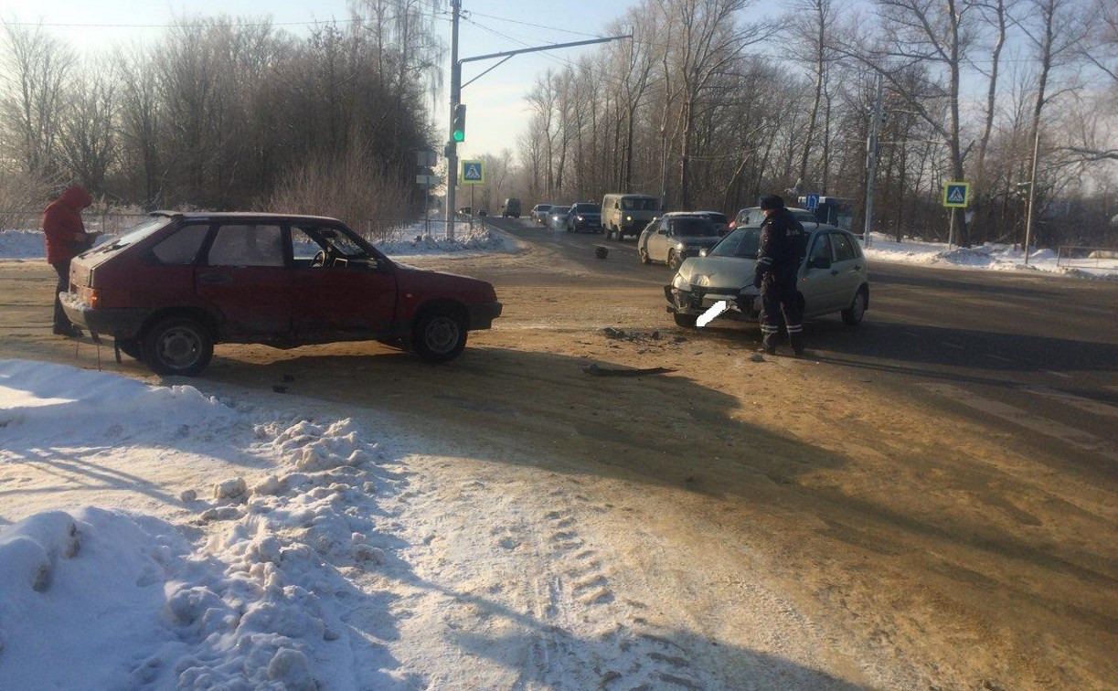 В ДТП под Тулой пострадал мужчина