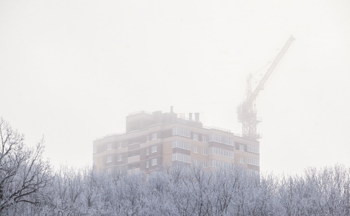 Погода в Туле 17 января: туман и гололедица