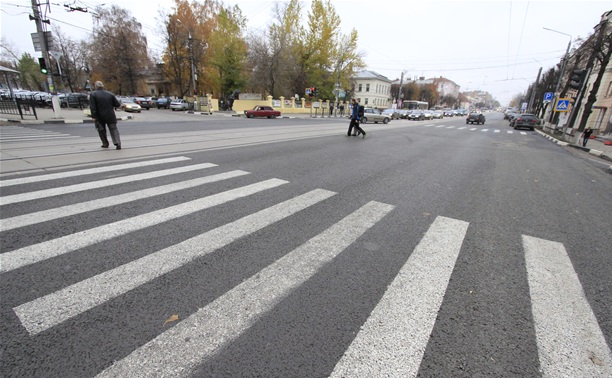 За неделю в Тульской области оштрафовано почти 500 пешеходов