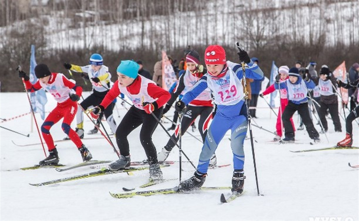 В Ясной Поляне состоится «Тульский лыжный марафон»
