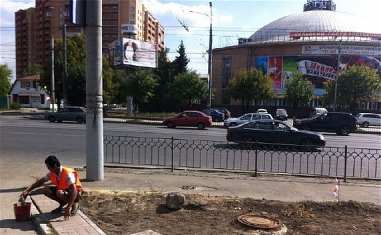 Сквер Глеба Успенского откроют ко Дню города