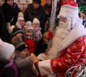 В Белоусовском парке Тулы открылась резиденция Деда Мороза