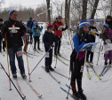 В Туле прошли областные соревнования по спортивному ориентированию на лыжах