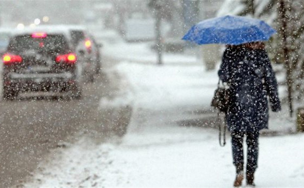 Погода в Туле 18 декабря: мокрый снег и гололедица