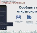 Туляки могут сообщить об открытом люке онлайн: заработал специальный чат-бот