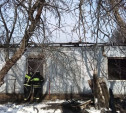 На пожаре в Куркино погиб человек
