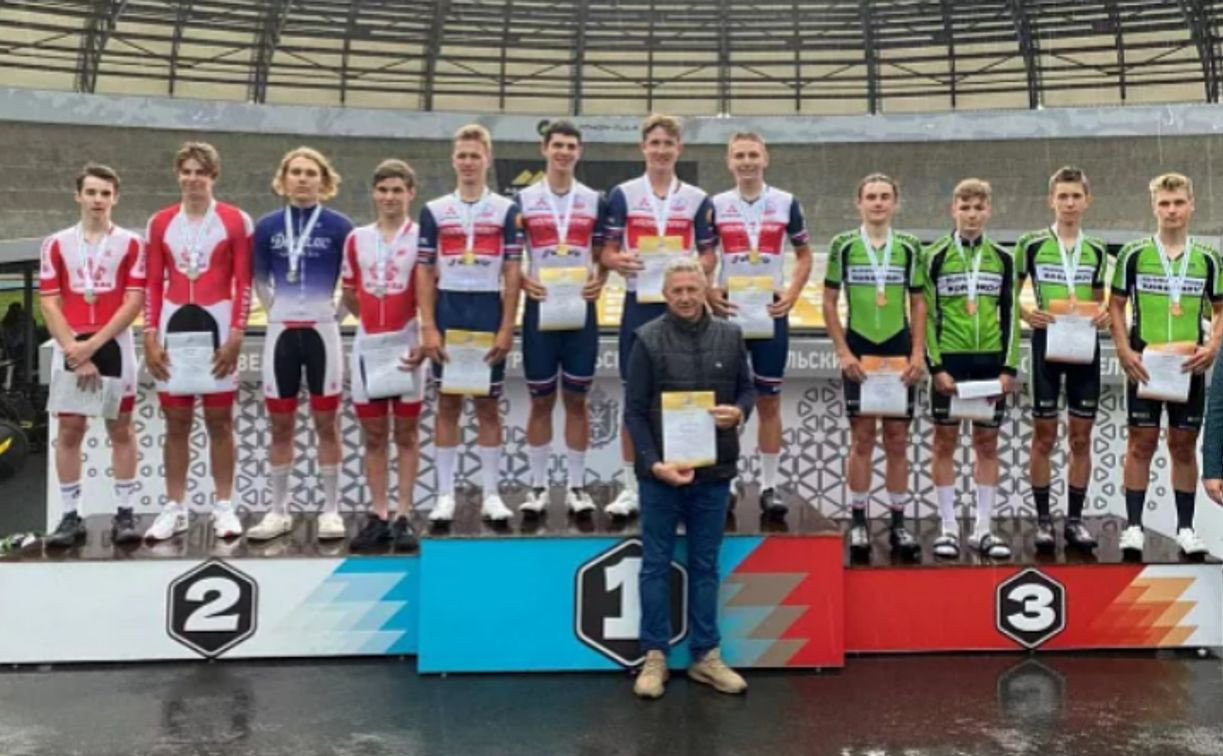 Тульские велогонщики завоевали медали первенства России