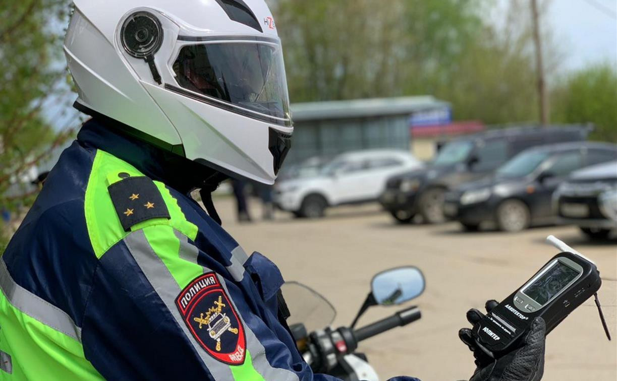 Тульские Госавтоинспекторы устроят облаву на «бесправных» мотоциклистов