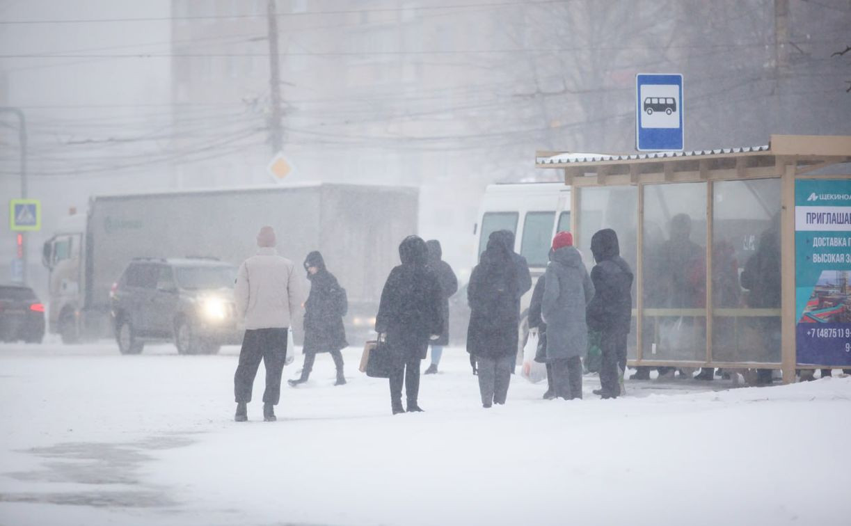 Циклон «Ольга» принесет в Центральную Россию рекордные снегопады