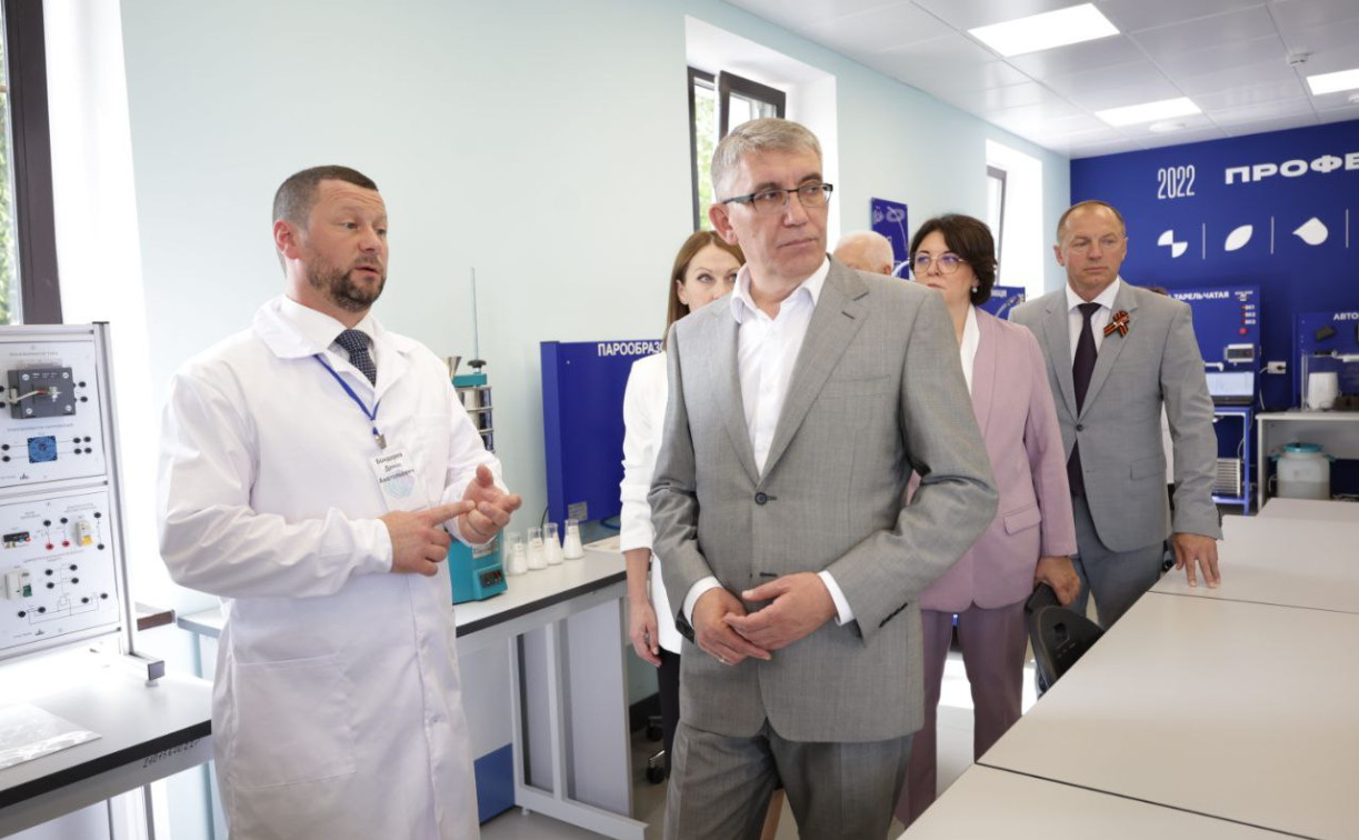 К концу 2026 года в Тульской области будут работать 15 профессиональных кластеров