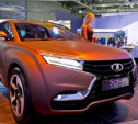 На Московском автосалоне представили новую Lada XRAY