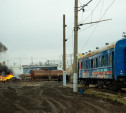 Поезд сошёл с рельсов, есть пострадавшие: в Туле состоялись учения МЧС. Фоторепортаж Myslo