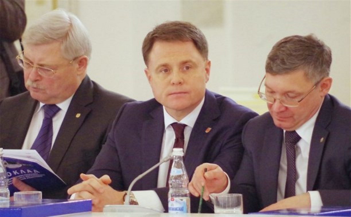 Владимир Груздев принял участие в заседании Государственного совета 