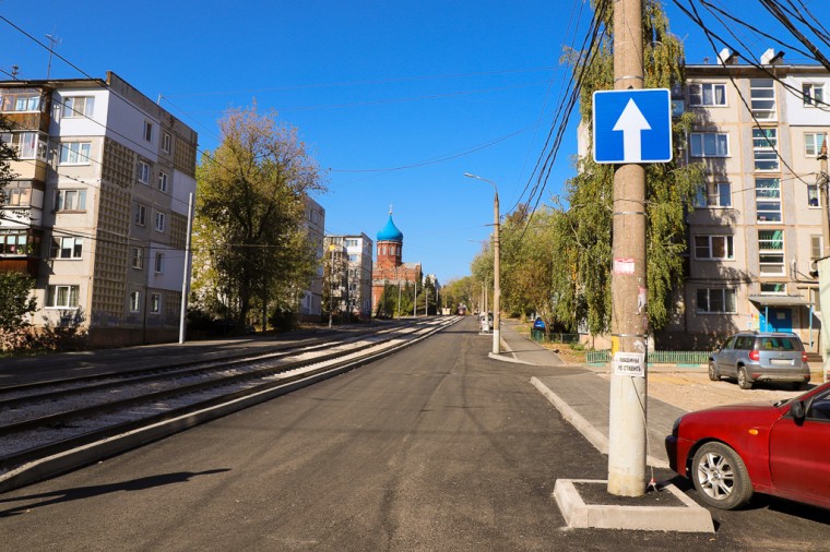 На двух участках улицы Плеханова ввели одностороннее движение