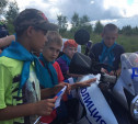 Воспитанники детского лагеря «Поленово» познакомились с работой инспекторов ГИБДД