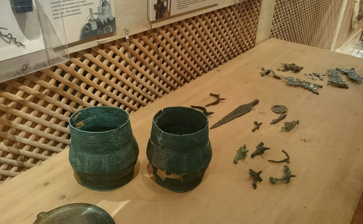 Музею «Куликово поле» передали в дар редкие археологические находки