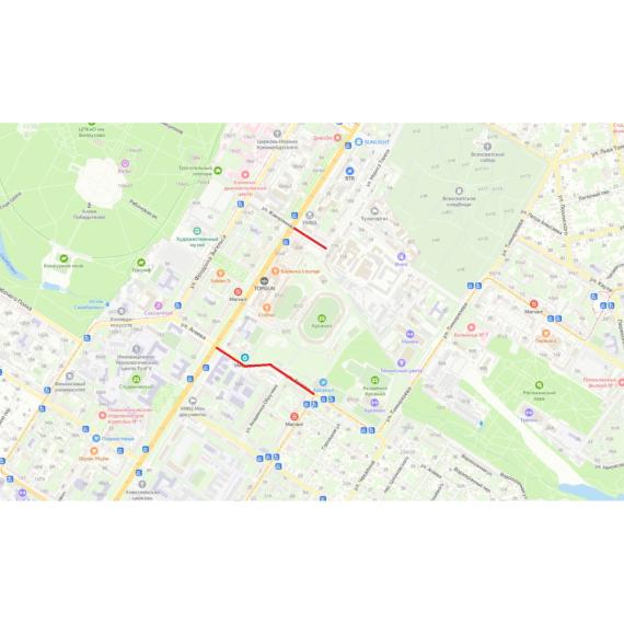 В Туле ограничат движение на улицах Жаворонкова и Агеева