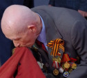 Тульский ветеран поклонился в Москве боевому знамени своей воинской части