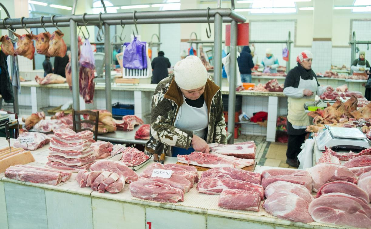 Африканская чума не пройдет: тульские власти запретили стихийную торговлю мясом