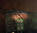 В Щекино сгорел частный дом 