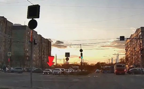 На ул. Ложевой встретили «второрядника»