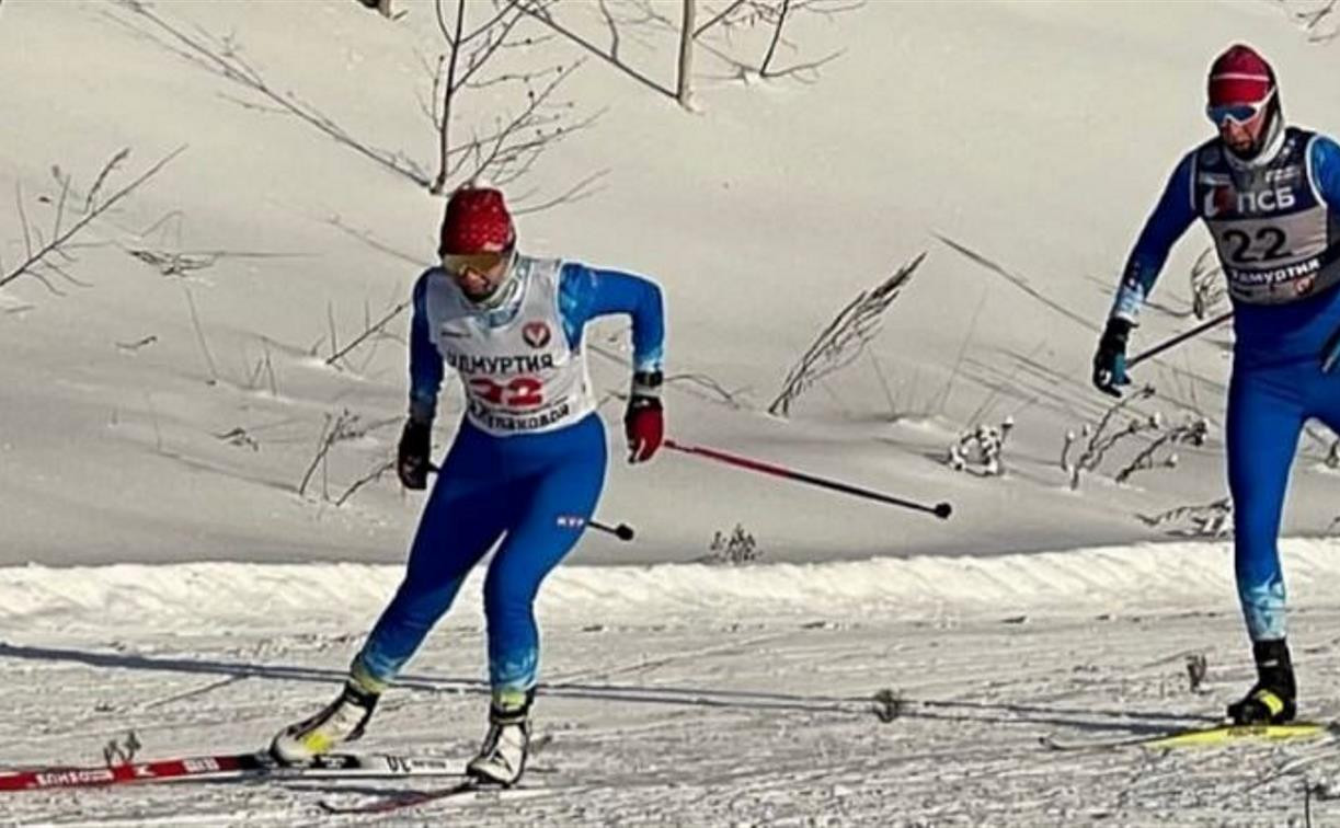 Тульские спортсмены завоевали медали на этапе Кубка России по лыжным гонкам и биатлону спорта слепых