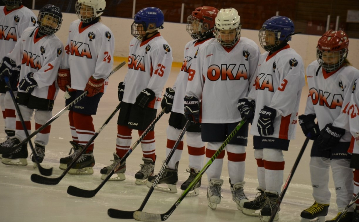 Алексинские хоккеисты стали третьими на домашнем турнире