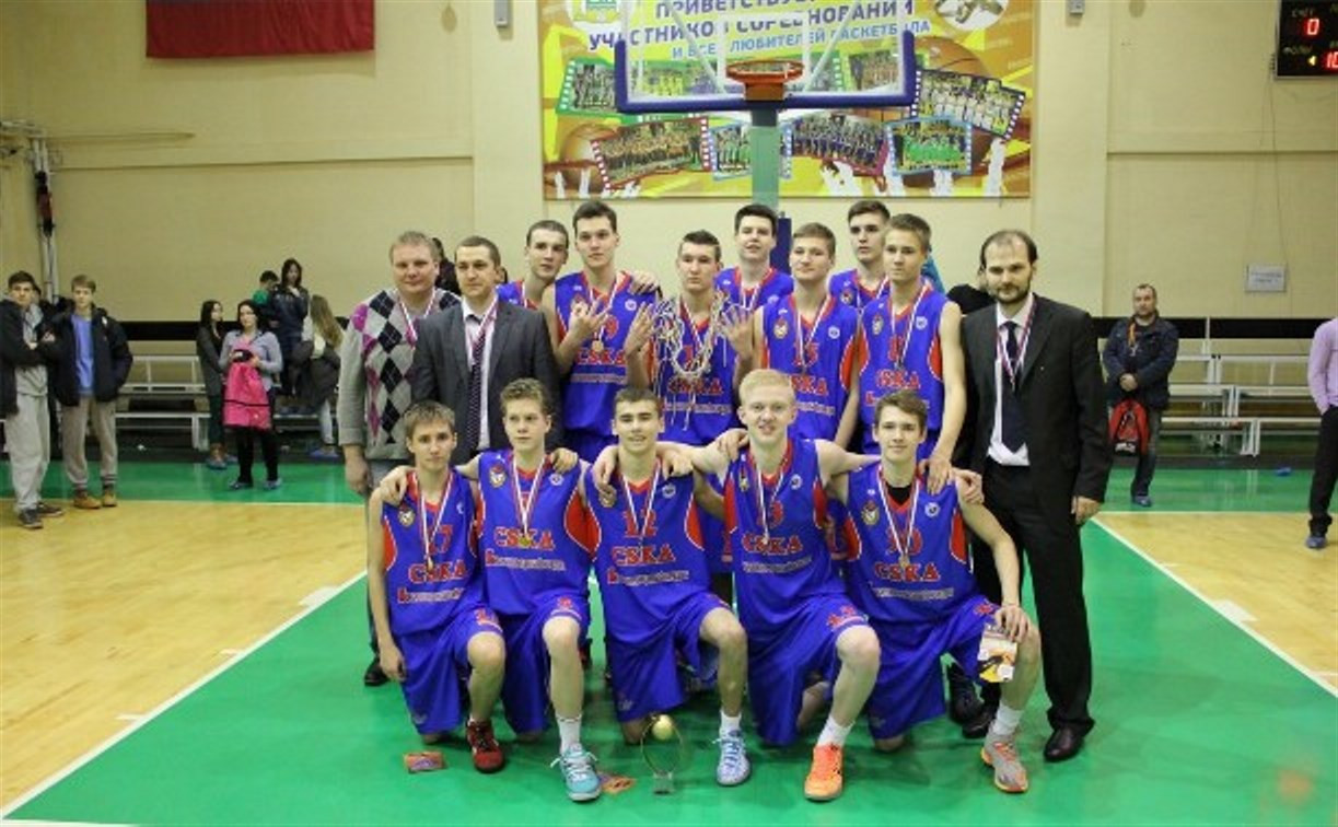 Туляк стал чемпионом России по баскетболу в составе ЦСКА