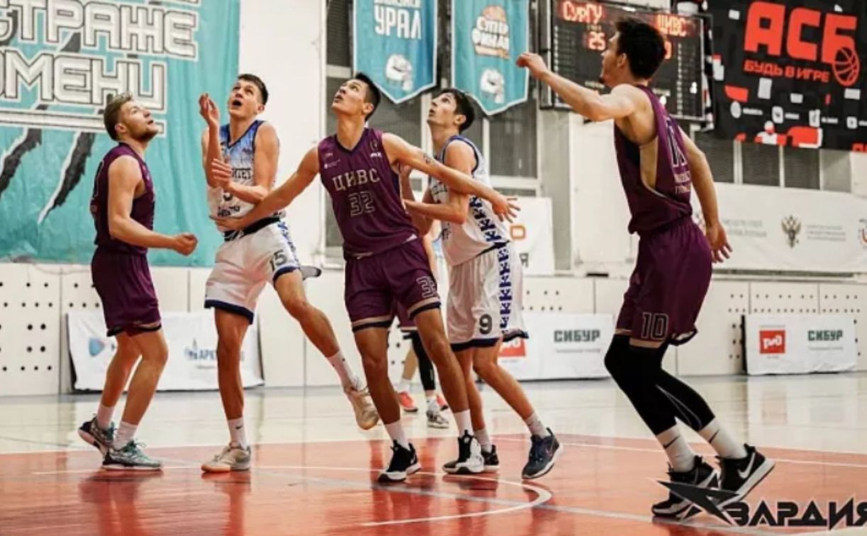 Тульские баскетболисты выступили в лиге АСБ