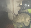 В ночном пожаре в Щекинском районе погиб человек