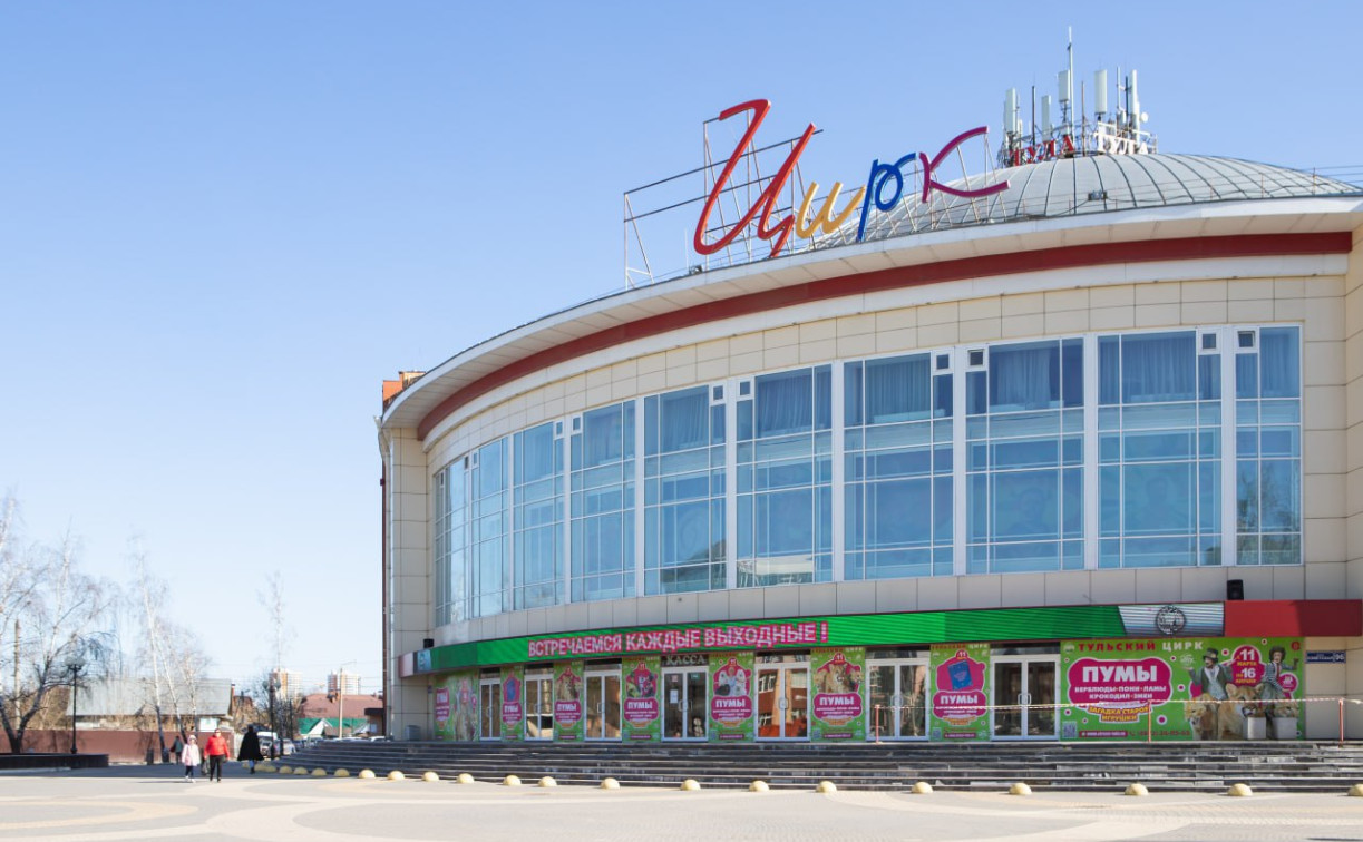 В Туле на площади у цирка высадят 10 кустарников почти за 6,5 млн рублей 