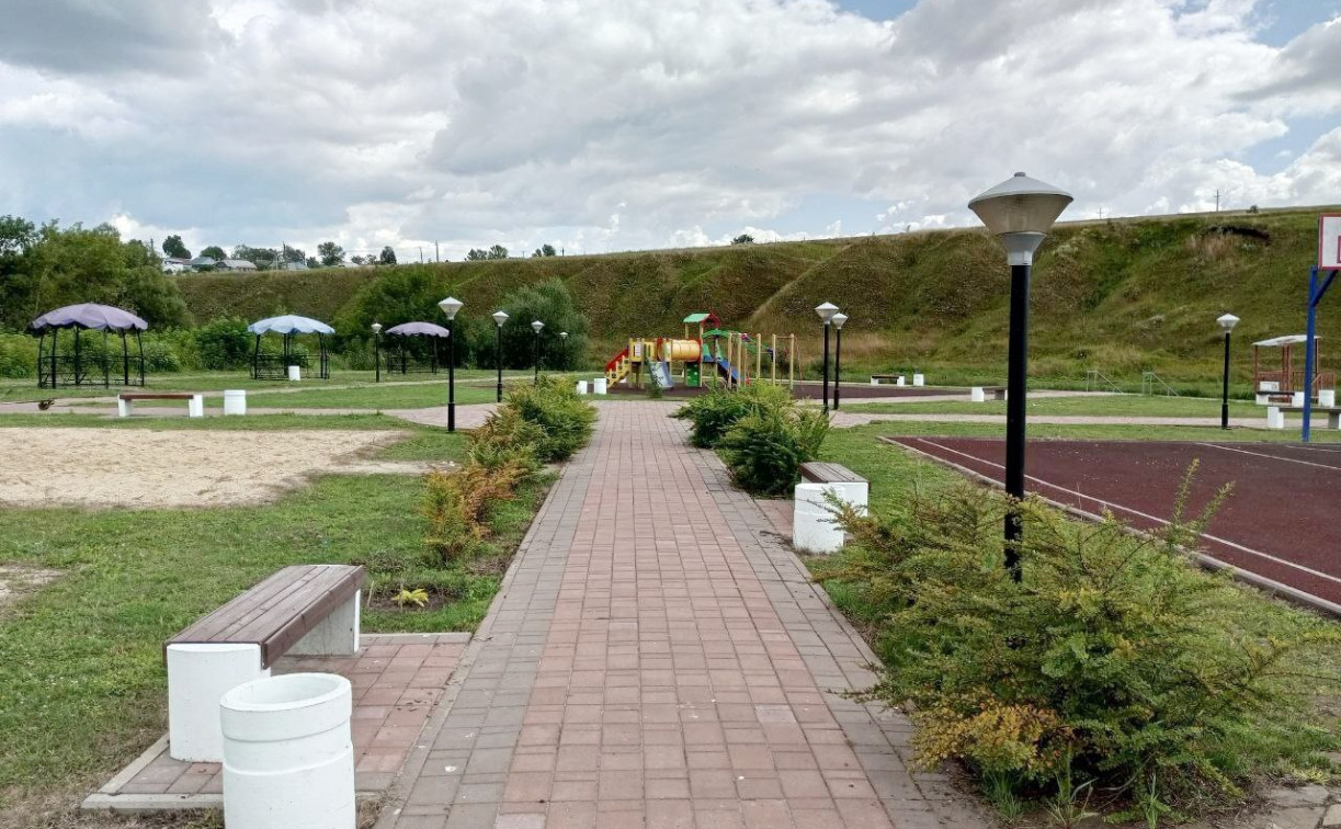 В Плавске закрыли городской пляж из-за ремонта