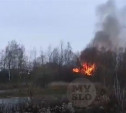 При пожаре на ул. Киреевской в Туле обнаружен погибший